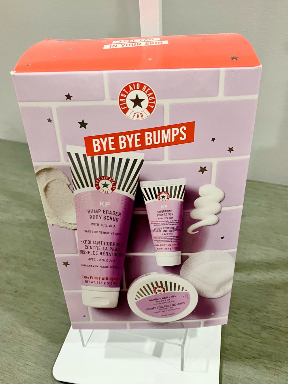 First Aid Beauty Bye Bye Bumps Kit